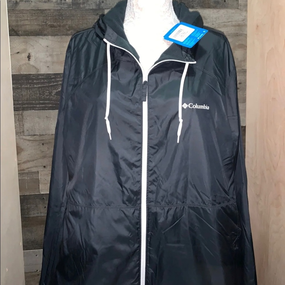 Columbia Jacket Fleece Lined Sz 3X